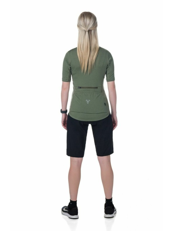 Kilpi Khaki dámský cyklistický dres Kilpi MEARIL