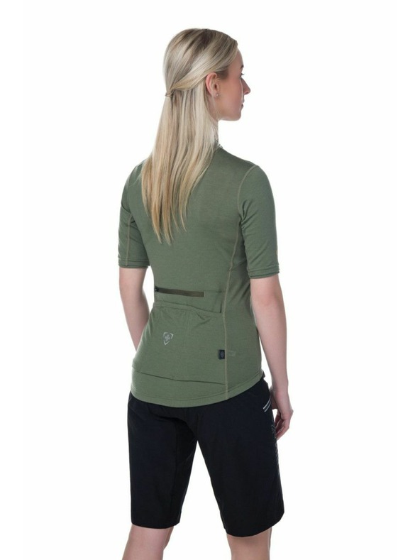 Kilpi Khaki dámský cyklistický dres Kilpi MEARIL