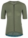 Kilpi Khaki dámský cyklistický dres Kilpi MEARIL
