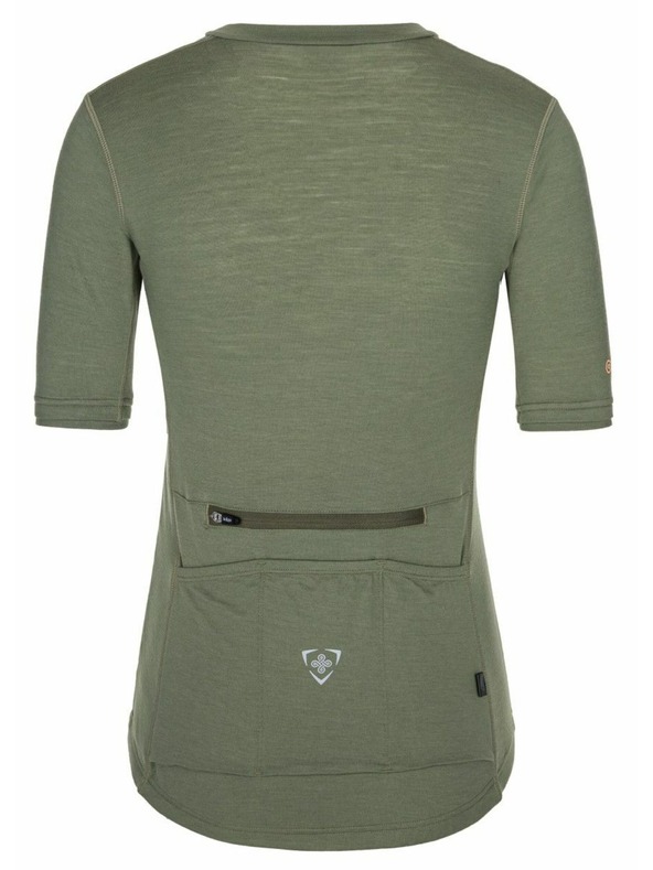 Kilpi Khaki dámský cyklistický dres Kilpi MEARIL
