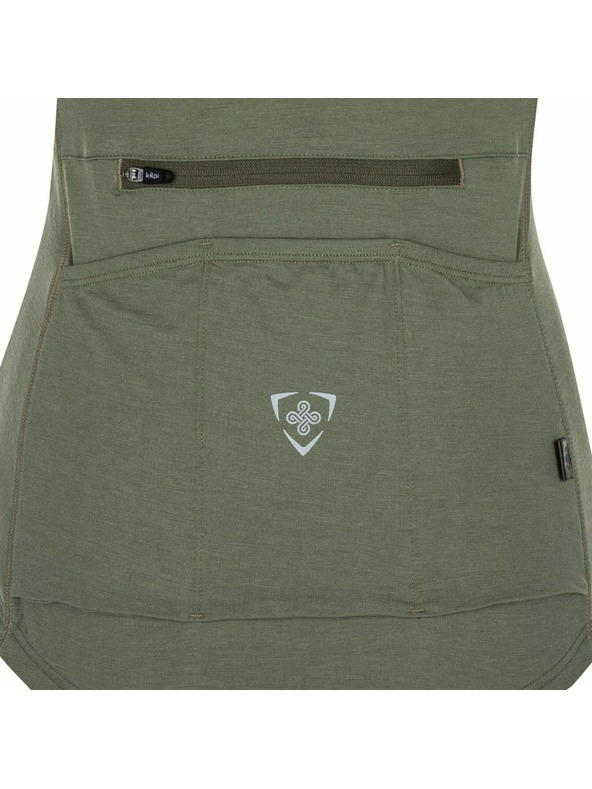 Kilpi Khaki dámský cyklistický dres Kilpi MEARIL