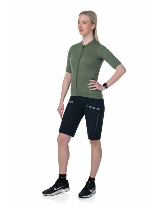 Kilpi Khaki dámský cyklistický dres Kilpi MEARIL