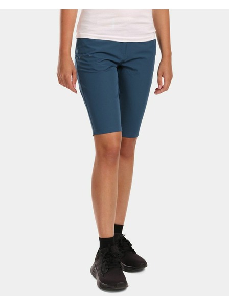 Kilpi Tmavě modré dámské sportovní kraťasy Kilpi Sylane-W