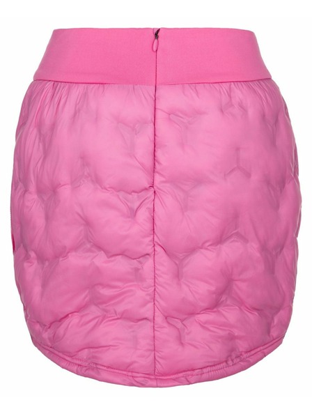 Kilpi Růžová dámská zateplená sukně Kilpi TANY