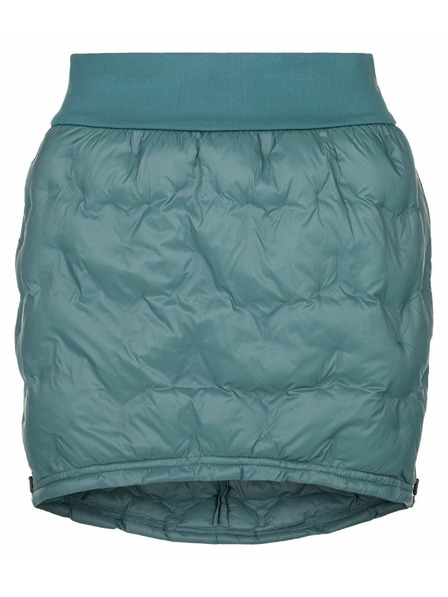 Kilpi Petrolejová dámská zateplená sukně Kilpi TANY