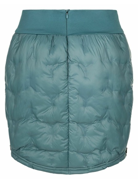 Kilpi Petrolejová dámská zateplená sukně Kilpi TANY