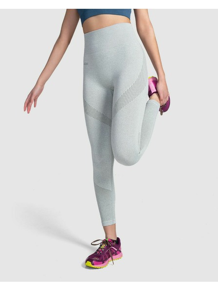 Kilpi Světle šedé dámské sportovní legíny Kipi SEAMIO