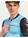 Kilpi Světle modré pánské sportovní tričko na zip Kilpi CORRIDOR