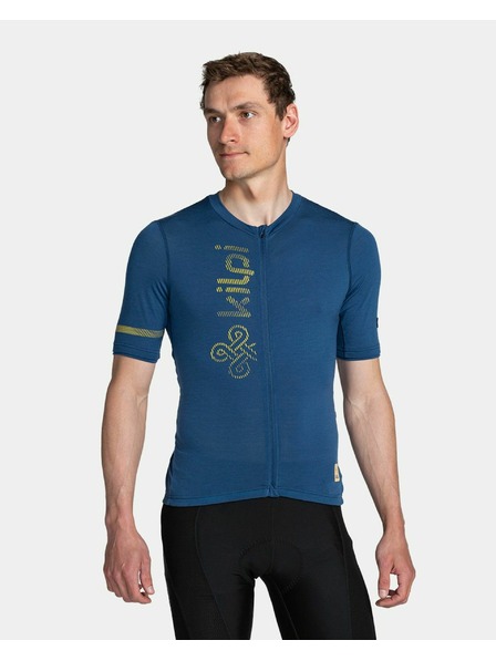 Kilpi Tmavě modré pánské sportovní tričko s potiskem Kilpi PETRANA