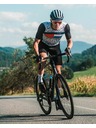 Kilpi Černo-bílé pánské sportovní vzorované tričko Kilpi RIVAL
