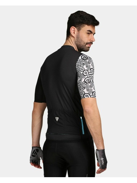 Kilpi Černé pánské sportovní tričko na zip Kilpi PICARD