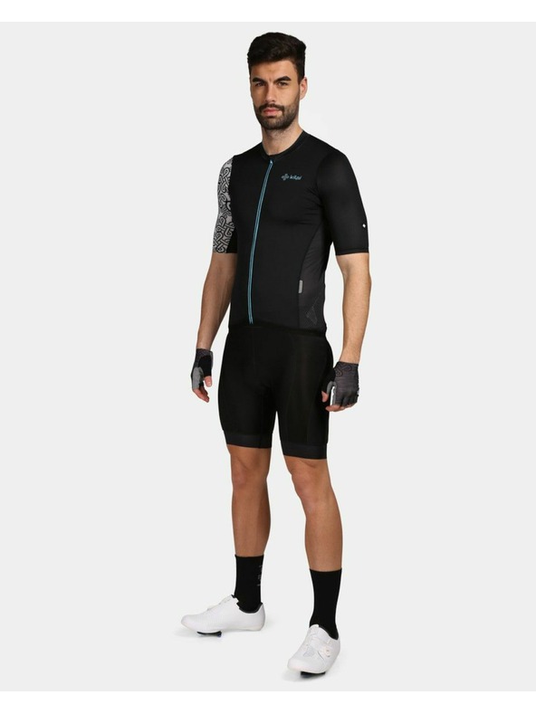 Kilpi Černé pánské sportovní tričko na zip Kilpi PICARD