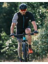 Kilpi Černé pánské sportovní tričko na zip Kilpi PICARD
