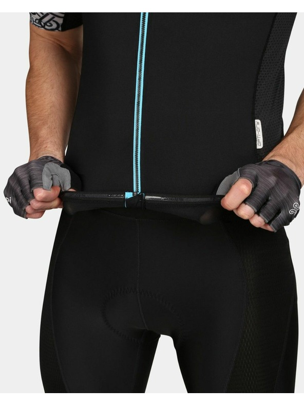 Kilpi Černé pánské sportovní tričko na zip Kilpi PICARD