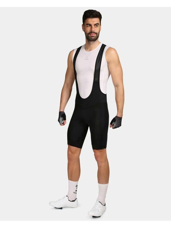 Kilpi Černé pánské cyklistické kraťasy Kilpi RIDER