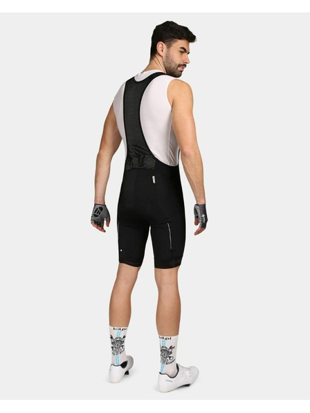 Kilpi Černé pánské cyklistické kraťasy Kilpi RIDER