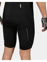 Kilpi Černé pánské cyklistické kraťasy Kilpi RIDER