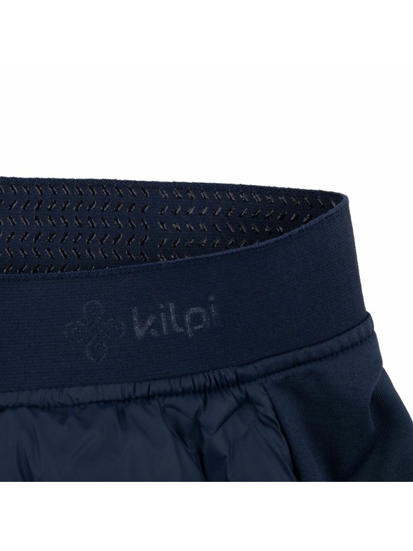 Kilpi Černá dámská zimní prošívaná sukně Kilpi LIAN