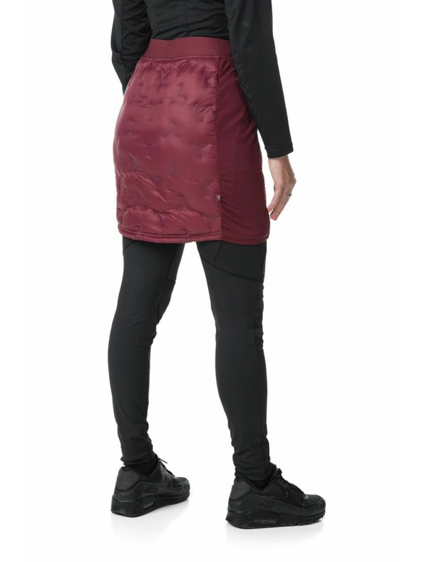 Kilpi Černá dámská zimní prošívaná sukně Kilpi LIAN