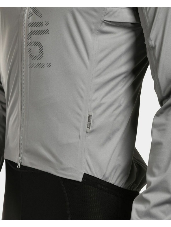 Kilpi Světle šedá pánská cyklistická bunda Kilpi Rainar-M