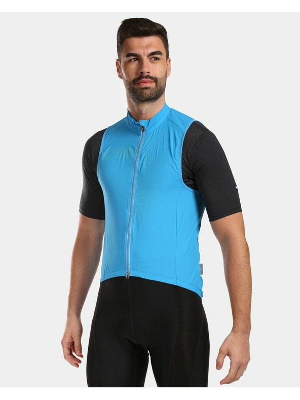 Kilpi Modrá pánská sportovní vesta Kilpi Flow