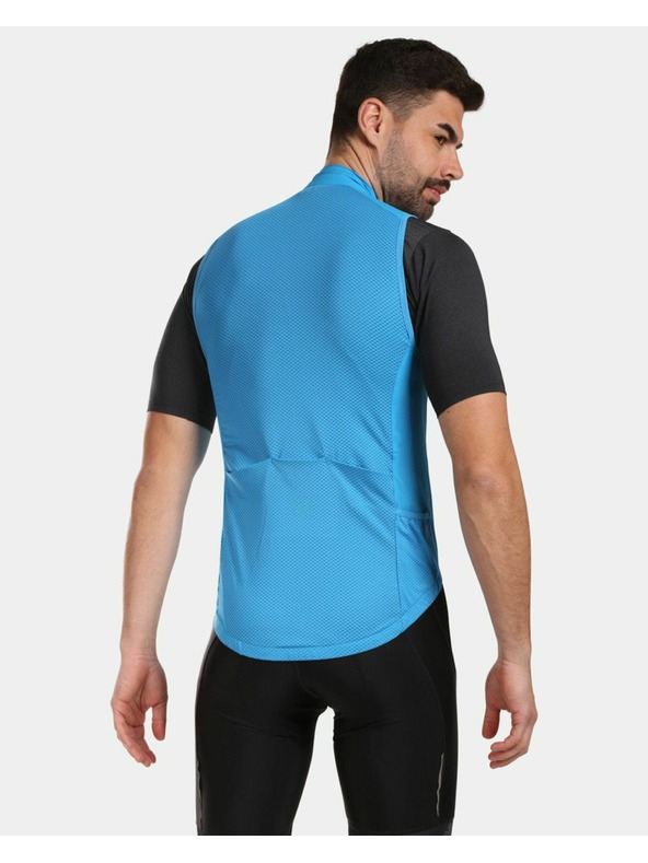 Kilpi Modrá pánská sportovní vesta Kilpi Flow