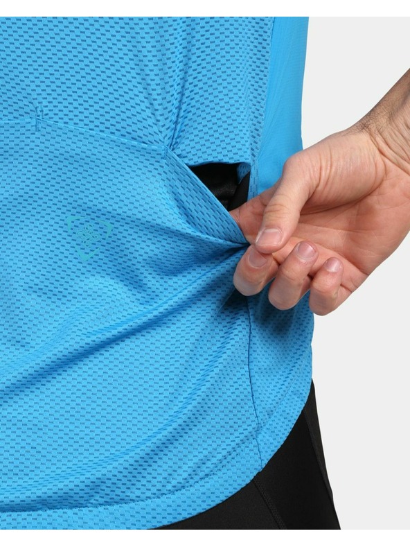 Kilpi Modrá pánská sportovní vesta Kilpi Flow