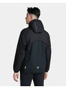 Kilpi Černá pánská lehká anorak bunda Kilpi ANORI-M
