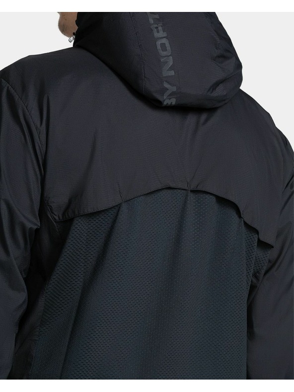 Kilpi Černá pánská lehká anorak bunda Kilpi ANORI-M
