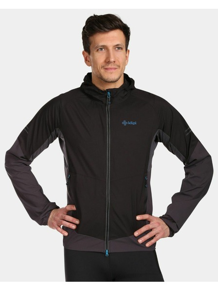 Kilpi Černá pánská hybridní bunda Kilpi RAYEN-M