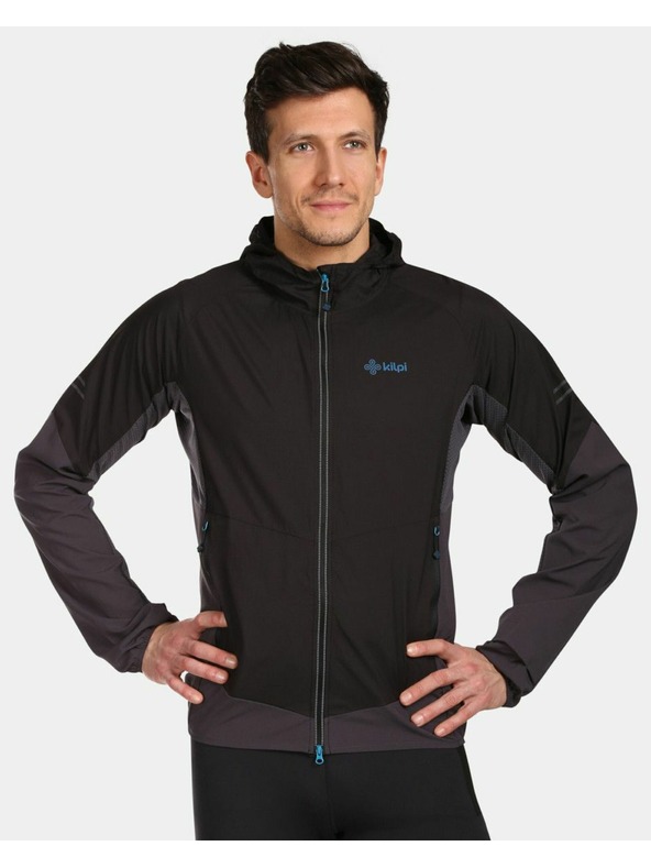 Kilpi Černá pánská hybridní bunda Kilpi RAYEN-M