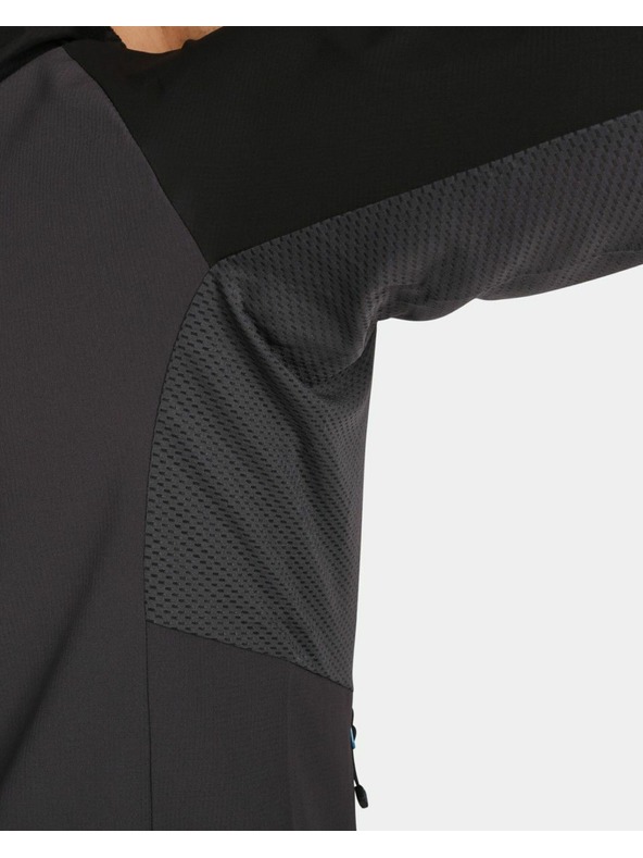 Kilpi Černá pánská hybridní bunda Kilpi RAYEN-M