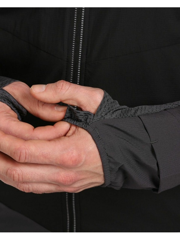 Kilpi Černá pánská hybridní bunda Kilpi RAYEN-M