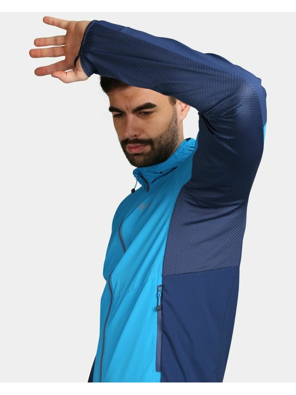 Kilpi Modrá pánská hybridní bunda Kilpi RAYEN-M