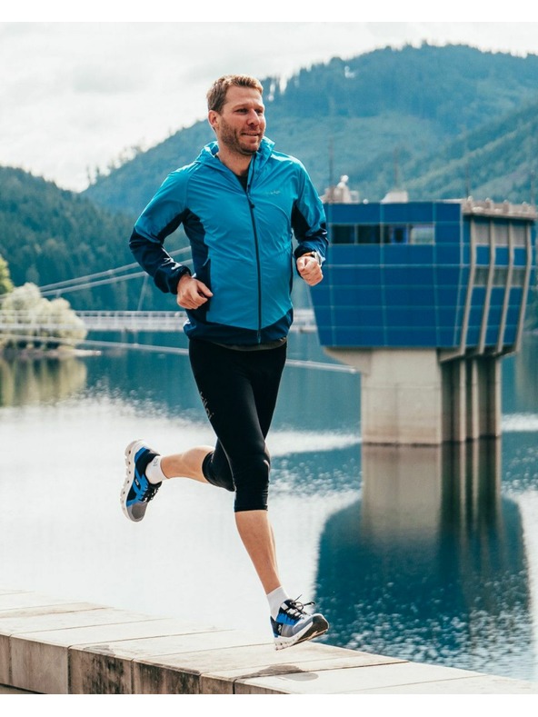 Kilpi Modrá pánská hybridní bunda Kilpi RAYEN-M