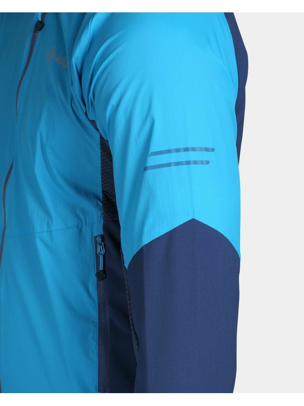 Kilpi Modrá pánská hybridní bunda Kilpi RAYEN-M