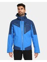 Kilpi Modrá pánská sportovní membránová bunda KILPI Hastar-M