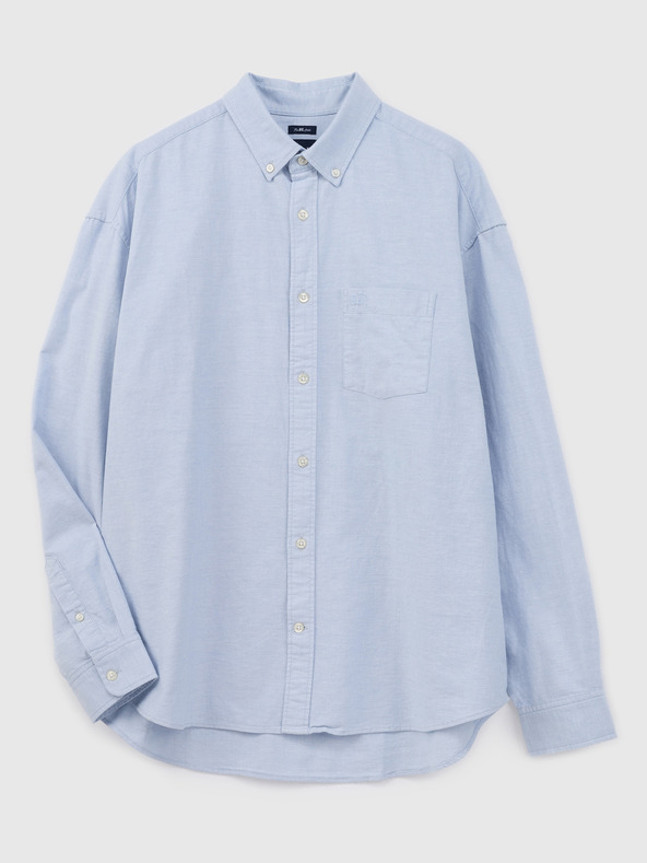 GAP Košile oxford logo oversize GAP