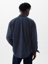 GAP Košile oxford logo oversize GAP