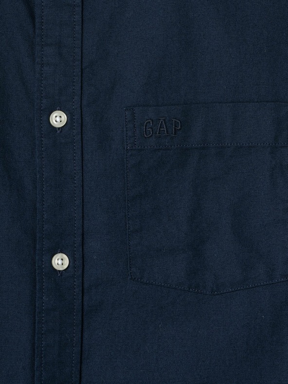 GAP Košile oxford logo oversize GAP