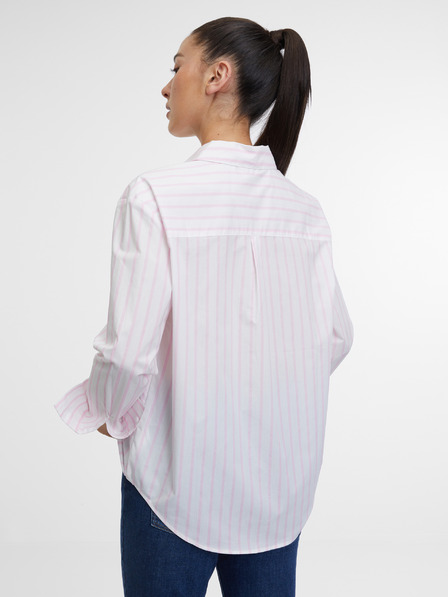 Orsay Světle růžová dámská košile ORSAY