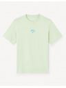 Celio Světle zelené pánské tričko Celio Jeword