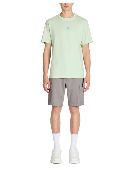 Celio Světle zelené pánské tričko Celio Jeword