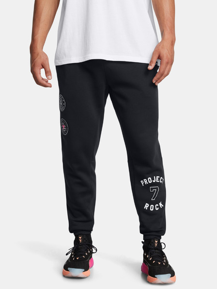 Under Armour Pánské tepláky Under Armour Pjt Rck Icon Flc Jogger