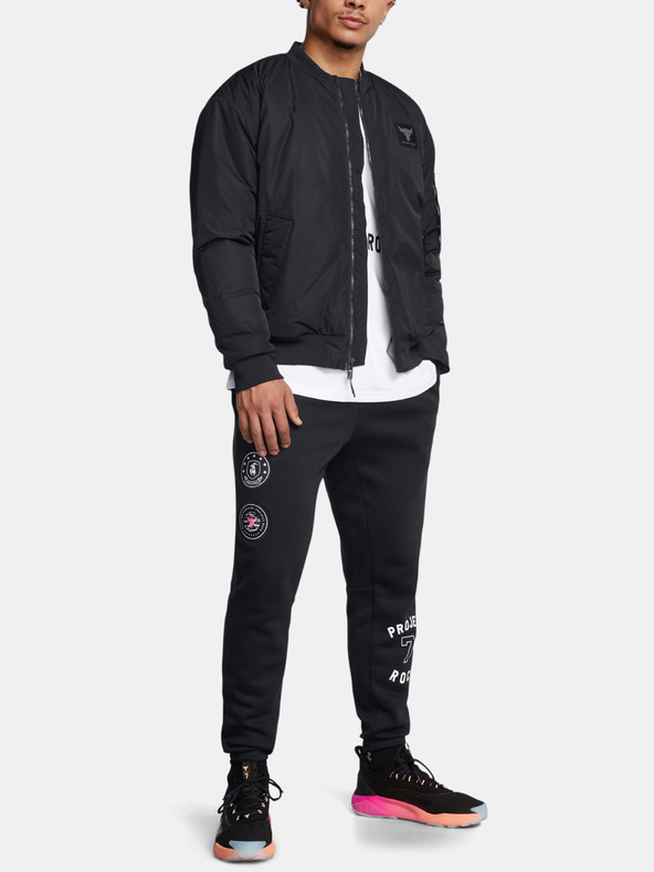 Under Armour Pánské tepláky Under Armour Pjt Rck Icon Flc Jogger