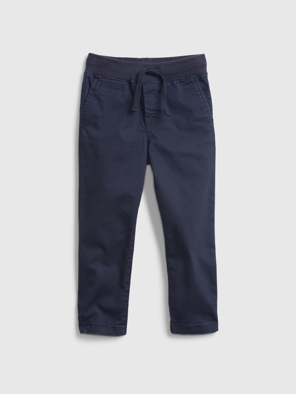 GAP Baby natahovací khaki kalhoty GAP