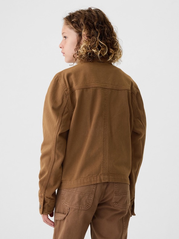 GAP Dětská džínová bunda Carpenter Gap