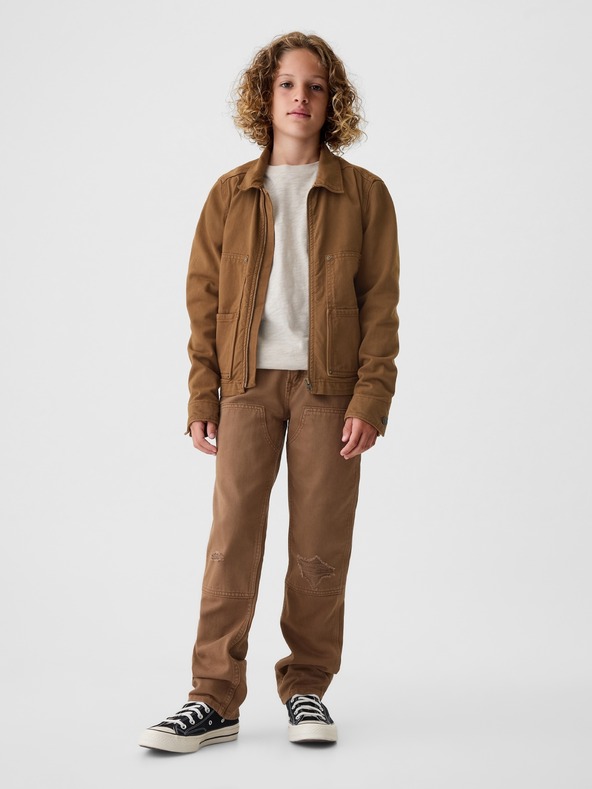 GAP Dětská džínová bunda Carpenter Gap