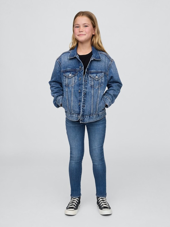GAP Dětské džíny jeggings stretch GAP