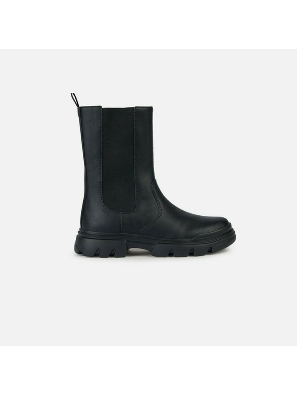 Geox Černá dívčí kotníková obuv Geox Junette